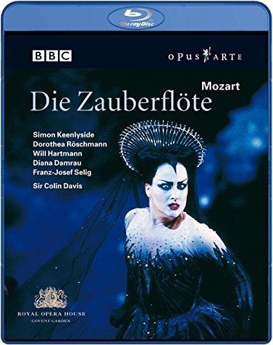 Mozart (1756-1791) - Die Zauberflote: (Mcvicar)C.Davis / Royal Opera House, Hartmann, Damrau - Import Blu-ray Disc