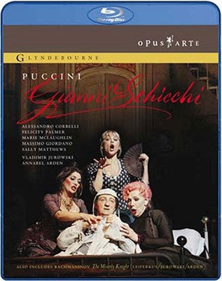 Vladimir Jurowski - Puccini Gianni Schicchi, Rachmaninov The Miserly Knight - Import Blu-ray Disc