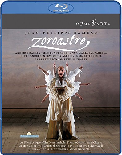 Rameau, Jean-Philippe (1683-1764) - Zoroastre : Audi, Rousset / Drottningholm Theatre, Dahlin, Panzarella, etc (2006 Stereo) - Import Blu-ray Disc