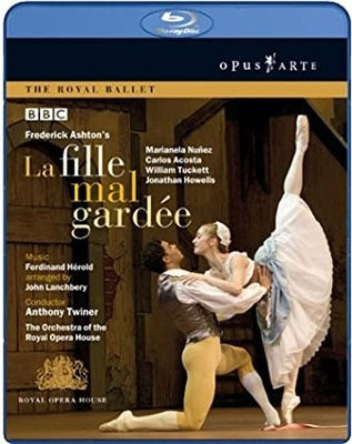 Ballet & Dances Classical - La Fille Mal Gardee(Herold): Nunez Acosta Tuckett Royal Ballet - Import Blu-ray Disc