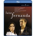 Orquesta Sinfonica de Madrid - Moreno Torroba: Luisa Fernanda - Import Blu-ray Disc