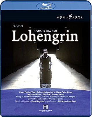 Kent Nagano / Goteborgs Symfoniker - Wagner: Lohengrin - Import 2 Blu-ray Disc