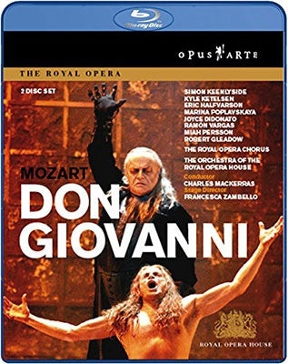 Charles Mackerras - Mozart: Don Giovanni - Import 2 Blu-ray Disc