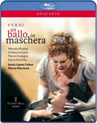Jesus Lopez-Cobos - Verdi: Un Ballo in Maschera - Import Blu-ray Disc