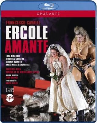 Cavalli (1602-1676) - Ercole Amante : Alden, I.Bolton / Concerto Koln, Pisaroni, Zomer, etc (2009 Stereo) - Import Blu-ray Disc