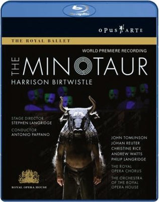Antonio Pappano - Birtwistle: The Minotaur - Import Blu-ray Disc