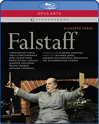 Verdi (1813-1901) - Falstaff : R.Jones, V.Jurowski / London Philharmonic, Purves, Kuznetsova, etc (2009 Stereo) - Import Blu-ray Disc