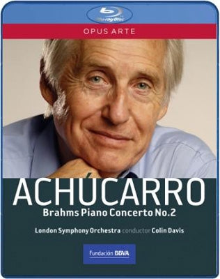 Joaquin Achucarro - Brahms: Piano Concerto No.2 - Import Blu-ray Disc