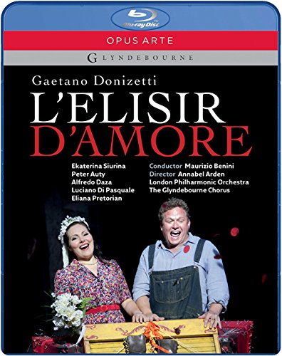 Donizetti (1797-1848) - L'Elisir D'Amore : Arden, Benini / London Philharmonic, Siurina, Auty, etc (2009 Stereo) - Import Blu-ray Disc