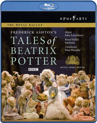 Royal Ballet Covent Garden, Victoria Hewitt - Tales of Beatrix Potter (Lanchbery) - Import Blu-ray Disc