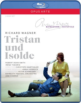 Peter Schneider - Wagner: Tristan und Isolde - Import 2 Blu-ray Disc