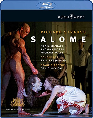 Strauss, Richard (1864-1949) - Salome : Mcvicar, P.Jordan / Royal Opera House, N.Michael, Moser, Volle, etc (2008 Stereo) - Import Blu-ray Disc