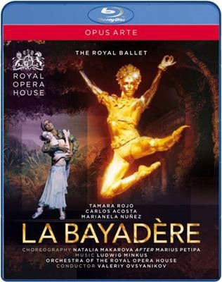 Ballet & Dances Classical - La Bayadere(Minkus): Acosta Nunez Rojo Avis Royal Ballet - Import Blu-ray Disc