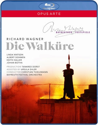 Christian Thielemann - Wagner: Die Walkure - Import Blu-ray Disc