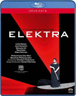 Christian Thielemann - Strauss: Elektra - Import Blu-ray Disc