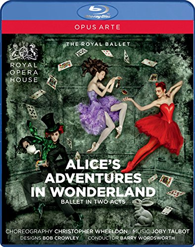 Ballet & Dances Classical - Alice's Adventures in Wonderland : Cuthbertson, Polunin, Royal Ballet (2011) - Import Blu-ray Disc