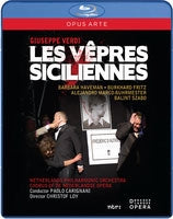 Paolo Carignani & Vienna Symphony Orchestra - Verdi: I Vespri Siciliani(French) - Import Blu-ray Disc