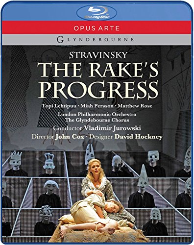 Stravinsky (1882-1971) - The Rake's Progress : J.Cox, V.Jurowski / London Philharmonic, M.Persson, Lehtipuu, Bayley, etc (2010 Stereo) - Import Blu-ray Disc