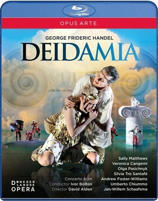 Veronique Gens / Ivor Bolton - Handel: Deidamia - Import Blu-ray Disc