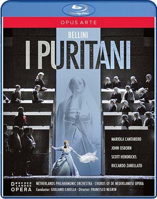 Giuliano Carella - Bellini: I Puritani - Import Blu-ray Disc