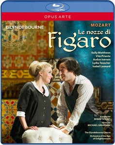 Robin Ticciati - Mozart: Le nozze di Figaro - Import Blu-ray Disc