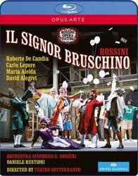 Daniele Rustioni - Rossini: Il signor Bruschino (Rossini Opera Festival, 2012) - Import Blu-ray Disc