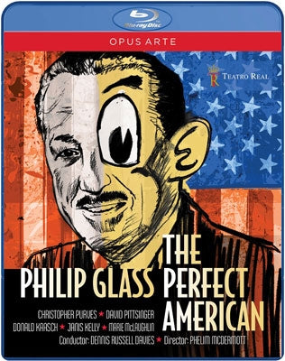 Dennis Russell Davies - Glass: The Perfect American - Import Blu-ray Disc