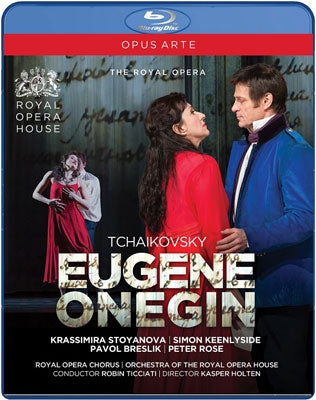 Robin Ticciati - Tchaikovsky: Eugene Onegin - Import Blu-ray Disc
