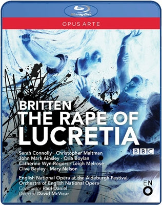 Paul Daniel - Britten: The Rape of Lucretia - Import Blu-ray Disc