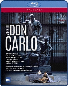 Gianandrea Noseda - Verdi: Don Carlo - Import Blu-ray Disc