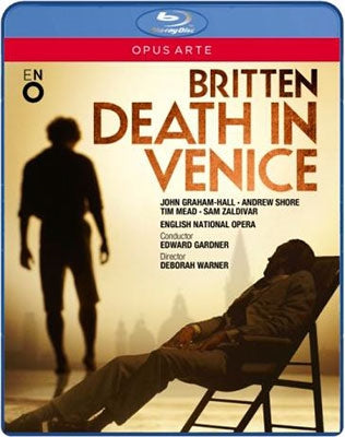 Edward Gardner - Britten: Death in Venice - Import Blu-ray Disc