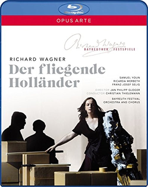 Wagner (1813-1883) - Der Fliegende Hollander : Gloger, Thielemann / Bayreuther Festspielhaus, Samuel Youn, Selig, Merbeth, etc (2013 Stereo) - Import Blu-ray Disc