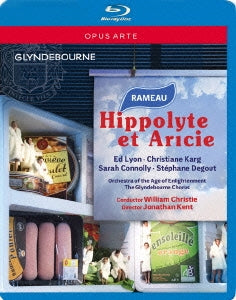 William Christie - Rameau: Ramo: Hippolyt and Alsie (Grindbone Music Festival 2013) - Import Blu-ray Disc