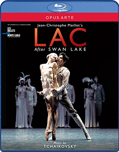 Ballet & Dances Classical - LAC -after Swan Lake (Tchaikovsky): A.Behrend, A.Ball, Bourgond, Les Ballets de Monte Carlo (2013) - Import Blu-ray Disc