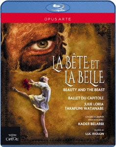 Ballet du Capitole - Le Bete Et La Belle - Import Blu-ray Disc