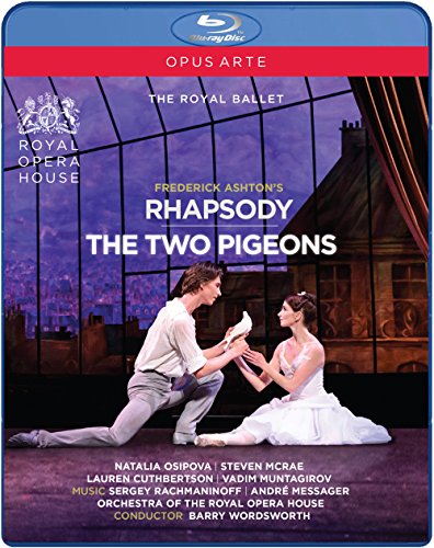 Ballet & Dances Classical - Rhapsody(Rachmaninov), Les Deux Pigeons(Messager): Osipova, McRae, Cuthbertson, Royal Ballet (2016) - Import Blu-ray Disc