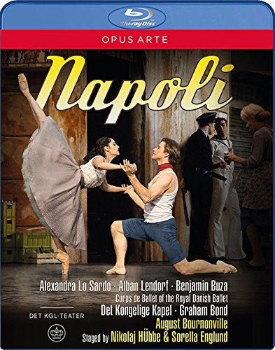 Ballet & Dances Classical - Napoli : Lendorf, Lo Sardo, Buza, Jeppesen, Royal Danish Ballet (2014) - Import Blu-ray Disc