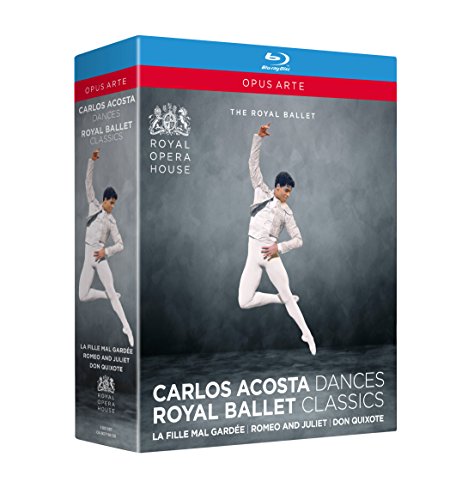 Ballet & Dances Classical - Carlos Acosta : Royal Ballet Collection -La Fille Mal Gardee, Romeo & Julie, Don Quixote (3BD) - Import 3 Blu-ray Disc Box