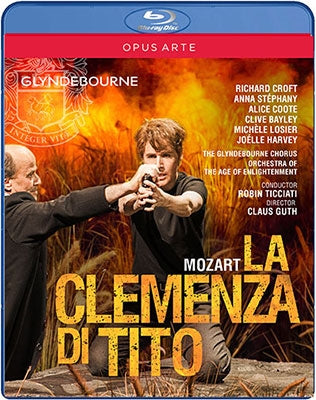 Robin Ticciati - Mozart: La clemenza di Tito - Import Blu-ray Disc