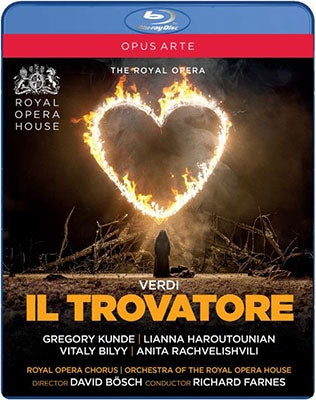 Richard Farnes, Covent Garden Royal Opera House Orchestra, Gregory Kunde, Anita Rachvelishvili - Verdi: Il Trovatore - Import Blu-ray Disc