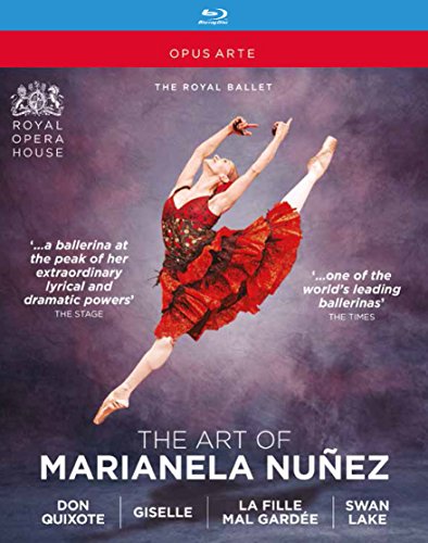 Ballet & Dances Classical - The Art of Marianela Nunez : Don Quixote, Giselle, La Fille Mal Gardee, Swan Lake (4BD) - Import 4 Blu-ray Disc Box