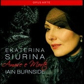 Ekaterina Siurina, Iain Burnside - Ekaterina Siurina - Import CD