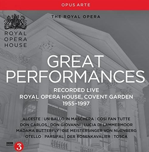 Various Artists (Classical) - The Royal Opera -Great Performances Recorded Live 1955-1997 (32CD) - Import 32 CD