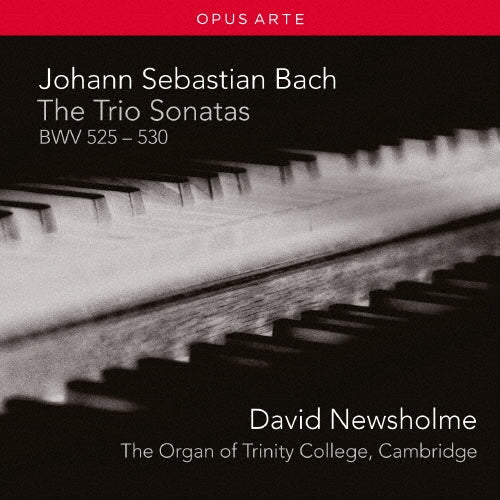 David Newsholme - Bach: Trio Sonatas BWV.525-530 - Import 2 CD
