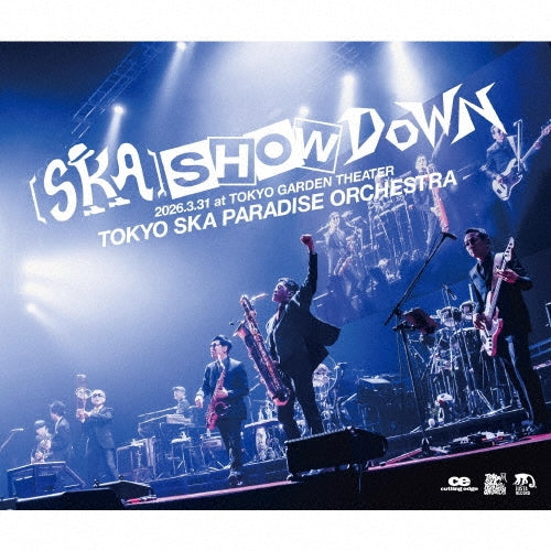 Tokyo Ska Paradise Orchestra - SHOWDOWN 2026.3.31 at TOKYO GARDEN THEATER - Japan SKA, 2 CD + Blu-ray Disc + Booklet