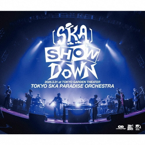 Tokyo Ska Paradise Orchestra - SHOWDOWN 2026.3.31 at TOKYO GARDEN THEATER - Japan SKA, 2 CD + 2 DVD + Booklet