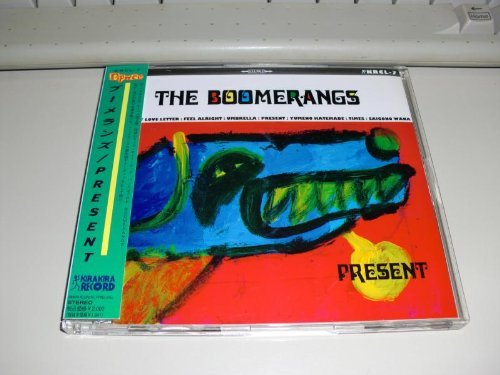 The Boomerangs (J-Pop) - Present - Japan CD
