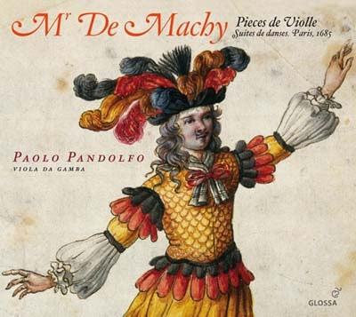 Paolo Pandolfo - Mr. de Machy: Pieces de violle - Import CD