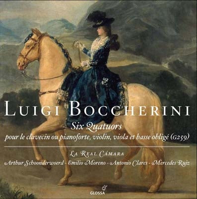 La Real Camara - Boccherini: Six Quatuors G.259 - Import CD