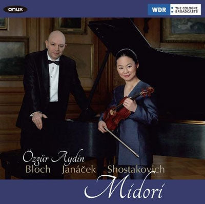 Midori Goto - 20th Century Violin Sonatas - Import CD